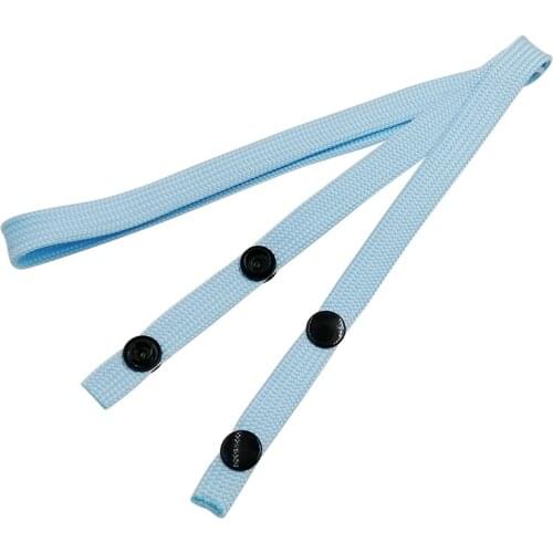 1Pcs Mask Lanyard Mask Anti-lost Sling Polyester Hollow Belt Mask Preservation Rope