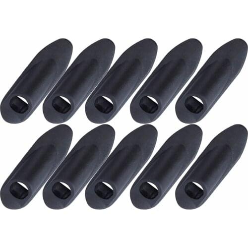 10 Pcs 8mm Brake Line Clip Pipe Shifter Cable Housing Tube Buckle Holder Bicycle Frame Embedded Cord Durable Plastic