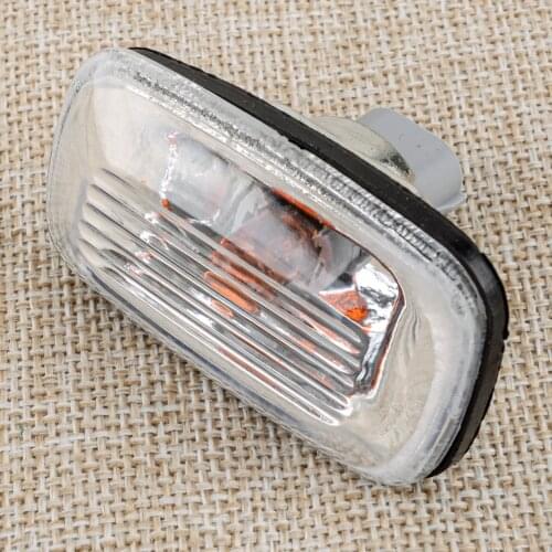 2 Pins Car Side Turning Light Fender Maker Signal Lamp Corner Indicator Fit for Toyota Lexus ES300 Land Cruiser LC80 LC100 Hilux