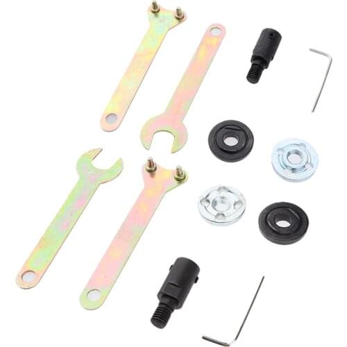 2 Packs Angle Grinder Drill Adapter Motor Shaft Coupler Saw Applicable Inside Hole 16mm/20mm of Cutting Piece Accessories