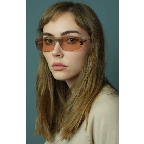 2021 New Season Womens Nude Sasha Sunglasses Vintage Luxury Brand Shades For Woman Sunglass Ladies Retro Sunglases UV400