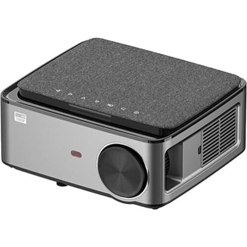 4 Inch Mini 1080p Wifi Smart Mobile Home Theater Projectors For Indoor Or Outdoor