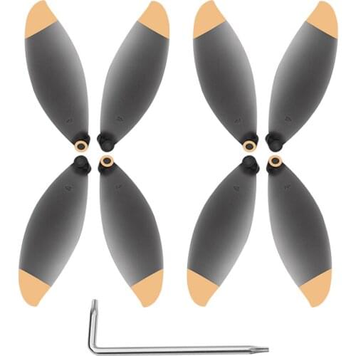 4 Pair CCW/CW Propeller Props + Wrench for Parrot Anafi Ultra Compact 4K HDR Camera Drone Folded FPV RC Quadcopter Propellers