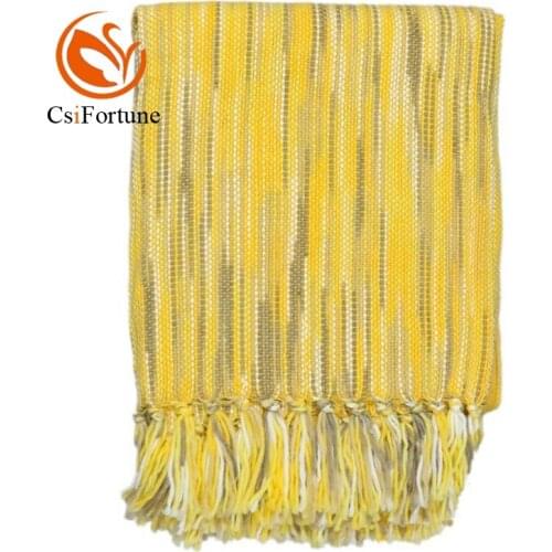 Acrylic Throw Blanket style sofa travel blanket