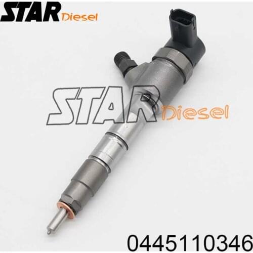 0445110346 Auto Fuel Pump Injector 0445 110 346 Diesel Engine Nozzle 0 445 110 346 For QUANCHAI 4D22E41000