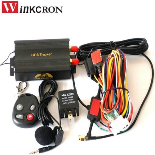Car GPS tracker TK103B car vehicle gps tracker with remote control tracker device
