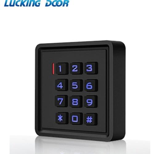 Stand Alone Access Controller RFID Card Reader R6 125KHZ RFID Waterproof Access Control Keypad Access Control Keypad