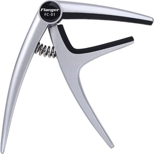 Aluminium Alloy Guitar Capo Quick Change Clamp Key Ukulele Bass Acoustic for Tone Adjusting