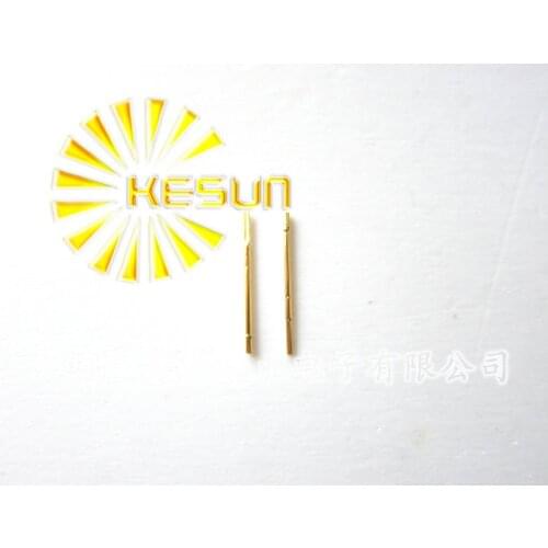 FREE SHIPPING 100PCS/LOT R50-2S 17.5MM SPRING TEST PROBE RECEPTACLE