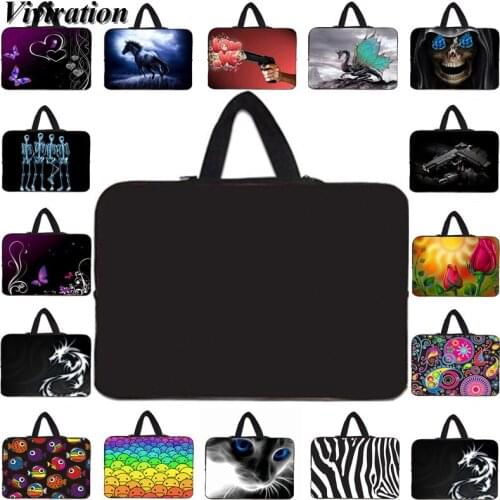 Capa Funda Portatil Notebook Cover 15.6 10 14 15 13 12 17 Black Laptop Bag For iPad Pro 11/iPad 2 3 4/MacBook Pro 13 Accessories