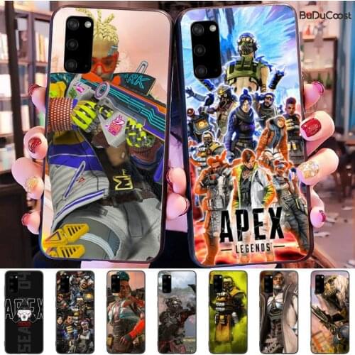 Shooting game Apex Legends Phone Case For samsung galaxy S10 S10E Lite s8plus s9plus s7 s6 plus S5 S20 plus