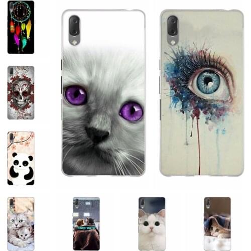 Case For Sony Xperia L3 5.7 inch Case Cover Cartoon TPU Soft Silicon Phone Back Cover For Fundas Sony Xperia L3 L4312 Coque Capa