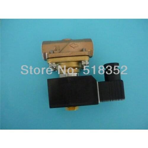 Chmer CH859 CKD Solenoid Control Valve/ Electromagnetic Valve DC24V, Water Pipes Screw Thread 1/2", WEDM-LS Machine Tool Parts