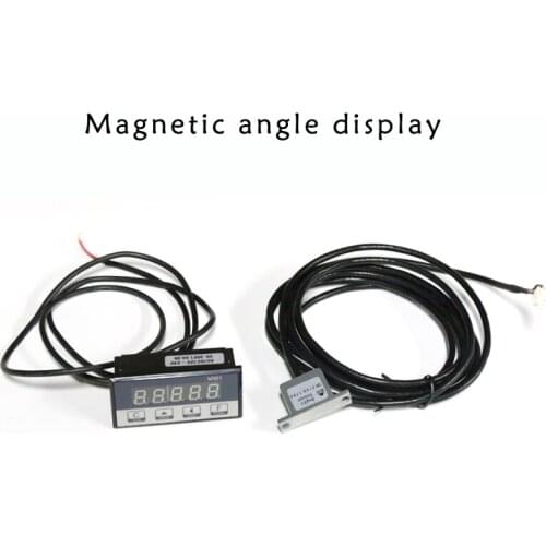 Angle Digital Display Meter M301 Magnetic Sensor Readout Dedicated for Woodworking Stone Machinery Magnet Grid Counter