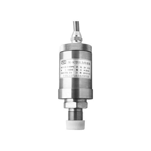 AK-4C standard output pressure sensor integrated pressure transmitter inlet diffusion silicon core Chengdu