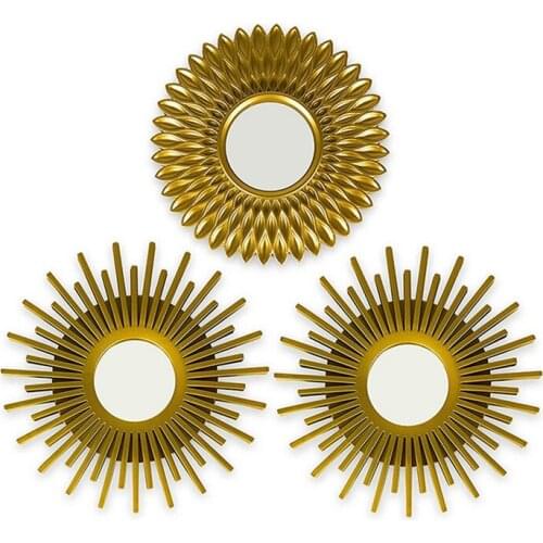 HOT-Mirrors for Wall Pack of 3 - Wall Mirrors for Room Decor & Home Decor Mirrors for Wall Decor Decorative Mirrors