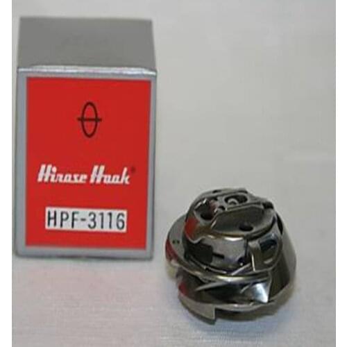 Hirose Sewing Machine Hook With Cap & Bobbin Case HPF-3116 or 91-120631-91