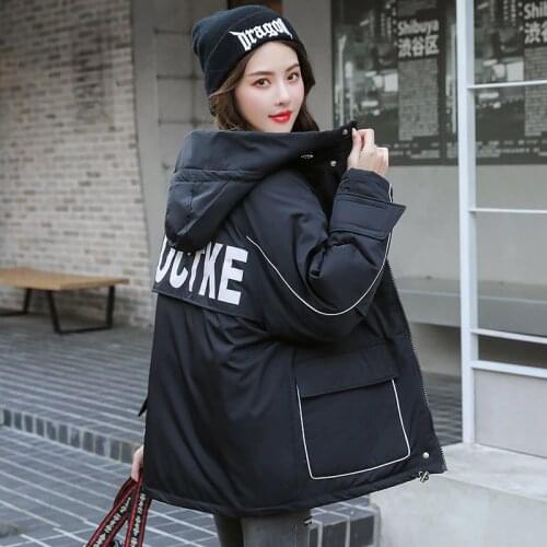 IOQRCJV Women's Warm Down Jackets