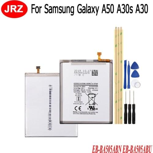 Аккумуляторы для телефонов Samsung Galaxy A30 JRZ China At AliExpress