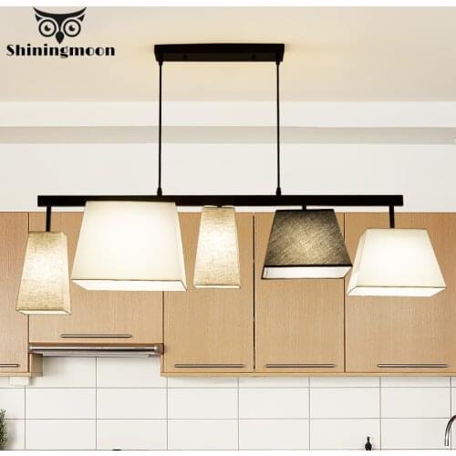 Chinese Classical Chandelier Lighting Contemporary Simple LED Creative Kitchen Hanging Lamp Design Bedroom Ceiling Chandeliers