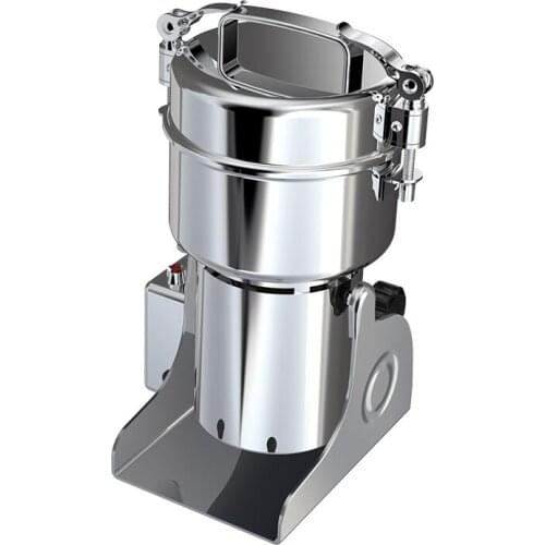 Coffee Grinders Chinese medicinal materials grinder grinding grain flour mill with small machine. NEW