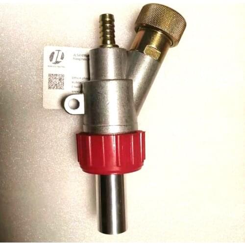 JL Sand Blasting Spraying Gun Kits Sandblast Gun for Sandblaster Cabinet with Blasting Nozzle 8mm