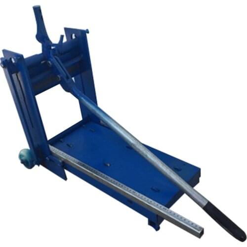 Tile Cutting Machine Brick Cutter Aerated Block Manual Lightweight Brick Cutting Machine Light Small Press Knife