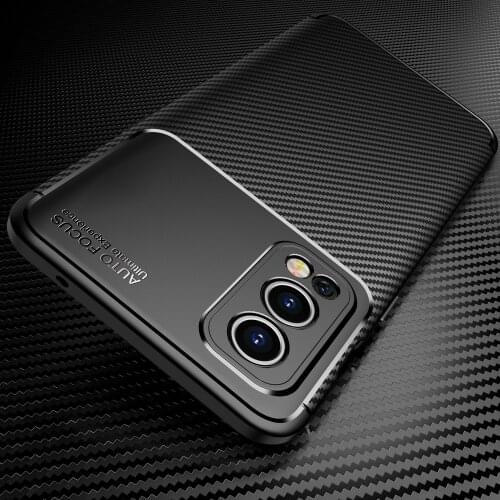 Matte Slim Thin Carbon Fiber Case for Oneplus Nord 2 5G CE N10 N100 N200 9R 9 Pro One Plus Nord2 Anti-Scratch Phone Bag Cover