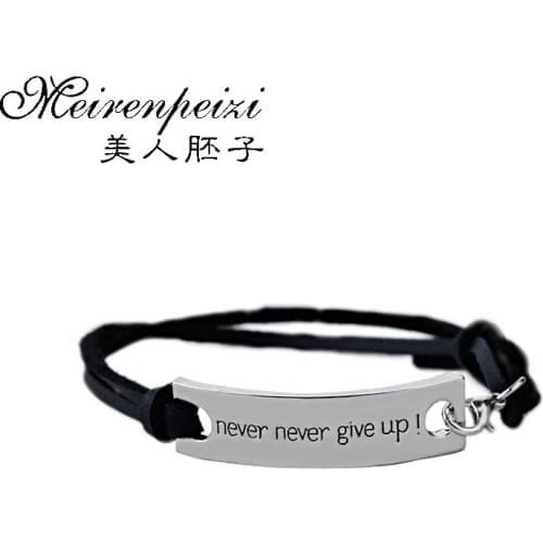 Браслеты с гравировкой Meirenpeizi China At AliExpress