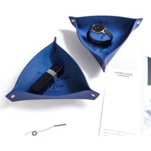 Moon Pavilion Desktop Tray Minimalist Creative Household Storage Box jewelry tray serving tray trays decorative serving tray