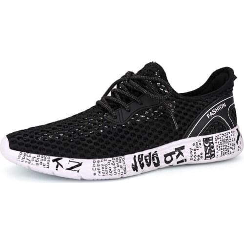 Men Sneakers 2020 Breathable Tennis Shoes For Men Brand Designer Zapatillas Hombre Deportiva Training Outdoor Sport Shoes Male