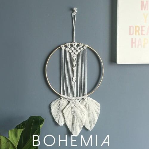 Wall Hanging Tapestry Wall Decor Boho Chic Bohemian Woven Home Decoration New Fashion