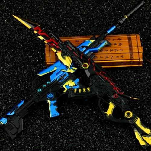 Nepo Metal Childrens Toys With Leather Large 33cm Model Unopened Model Toy Decoration Material Zinc Alloy Metal