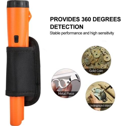 NEW Electric Handheld Highly Sensitive Metal Detector Scanner Waterproof With LED Light Pinpointing Multi-Mode Alarm Equipment