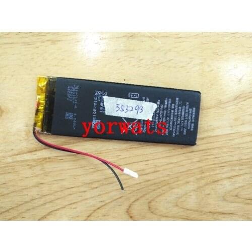 New Hot A Rechargeable Li-ion Cell New product 3.7V, polymer lithium battery 353293 black, large capacity Tablet PC e-book digit