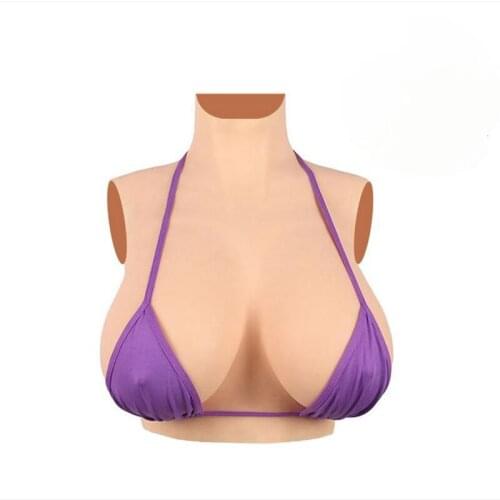 Huge Realistic Shemale Fake Boobs False Breast Forms Crossdresser Boobs Silicone Breast Tits For Mastectomy transgender Sissy 18