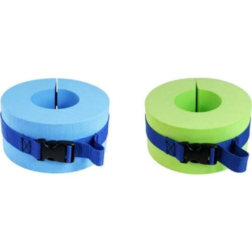 A Pair Foam Swim Aquatic Cuff Water Aerobics Float Ring Fitness Exercise Ankles F3ME