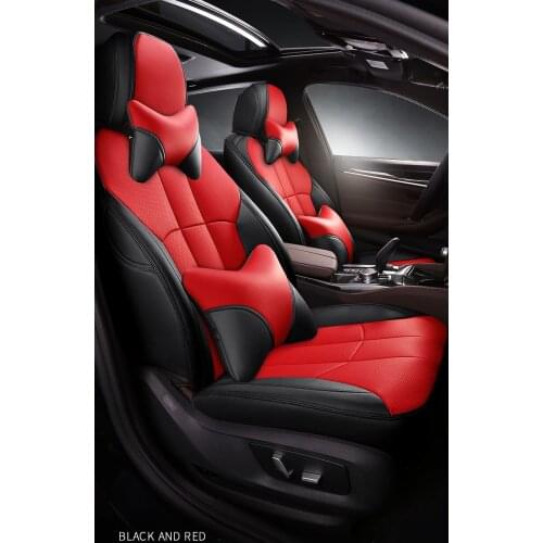 Custom car Seat Covers leather for VOLVO XC70 S60 S80 XC60 V40 V60 C30 C70 XC90 S90 XC-CLASSIC XC40 S40 car accessories styling