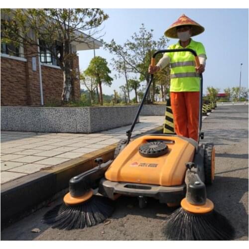 TT Chigo Industrial Sweeper Hand Push Factory Workshop Warehouse Dust Collection Fabulous Cleaning Tool Property Commercial Use