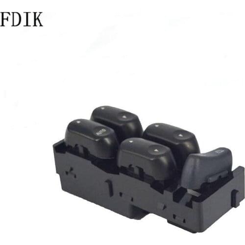 FDIK For Ford F250 Master Power Electronic Window Control Switch Button Console 1L2Z14529BA