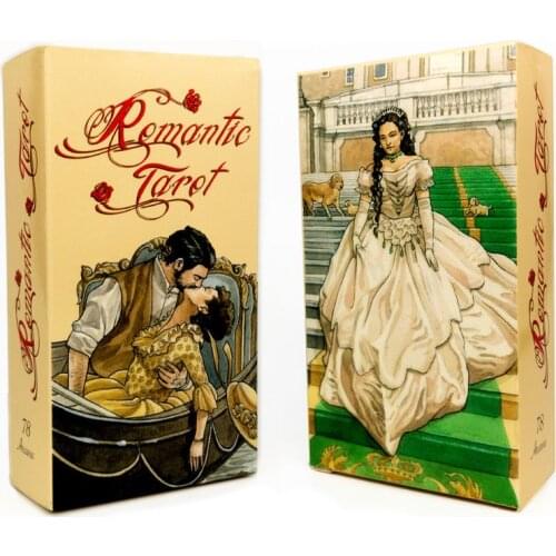 Romantic Tarots Card Deck Fate Divination Oracle Party Board Game Playing Card W8EE