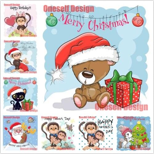 Christmas gift 5d diamond painting full set Santa Claus diamond embroidery sale rhinestone pictures christmas decortion for home