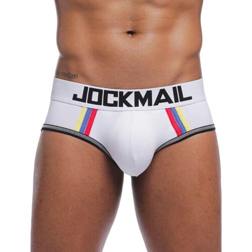 Sexy Underwear Men Briefs Shorts Man Bulge Sexy Soft Comfortable Print Cotton Low Waist Thin Pouch T Pants Cueca Calzoncillos