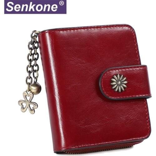 Senkone Women's Mini Wallets