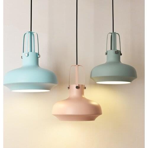 Modern led stone pendant lights hanging lights lustre pendente kitchen fixtures kitchen dining bar pendant lamp living room