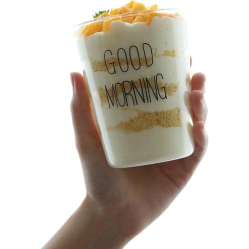 Homies glass mug Creative Pyrex Cup Milk Cup Breakfast Cup Good morning Coffee Cup Drink Juice mug