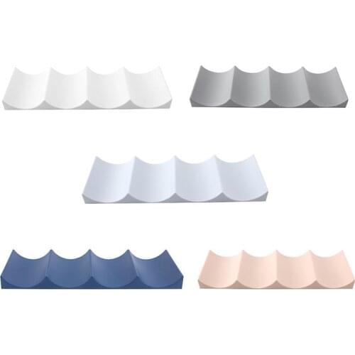 Wine Bottle Rack Plastic Beverage Storage Holder Anti-Slip Water Bottle Organizer Kitchen Supplies