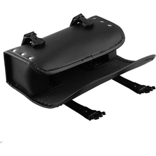 Retro Motorcycle Front Fork Handlebar Bag Tool Side Pack For Yamaha Tool Bag Retro, motorcycle accessories