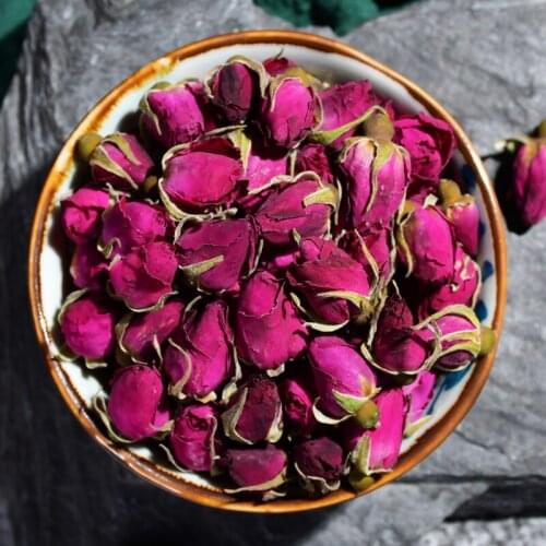 Premium Rose Bud Dried Flower