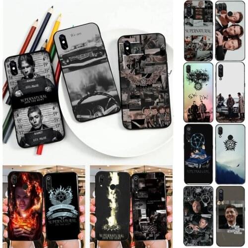 Supernatural TV Show Phone Case For Redmi note 8Pro 8T 6Pro 6A 9 Redmi 8 7 7A note 5 5A note 7 case